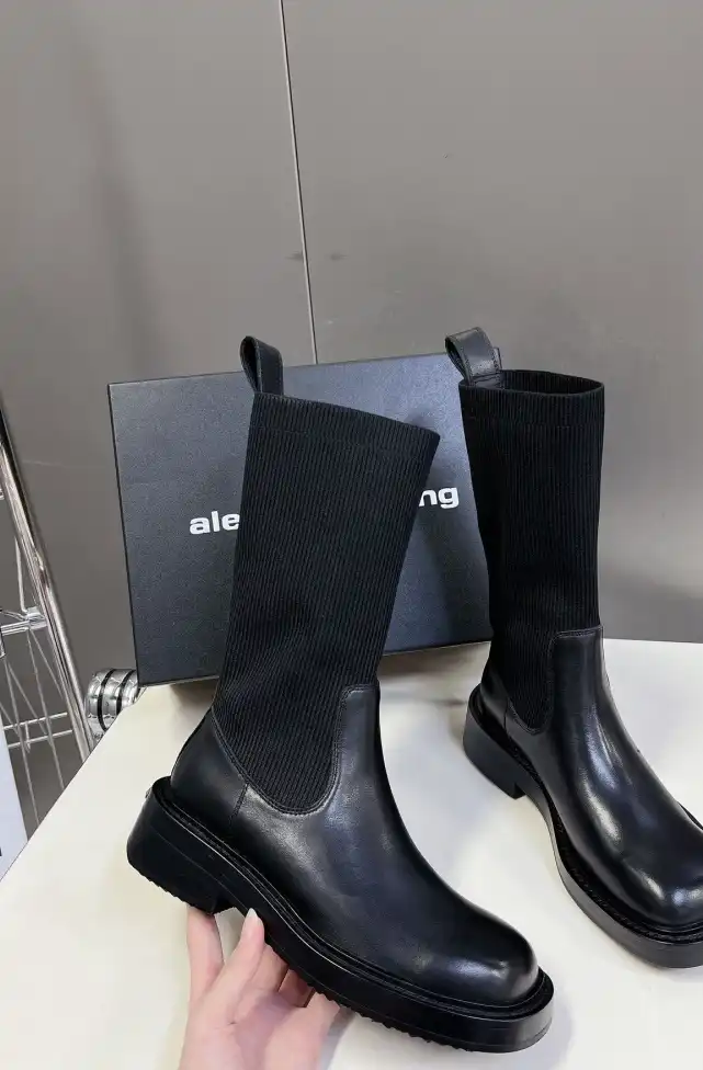 hype Alexander Wang Boots