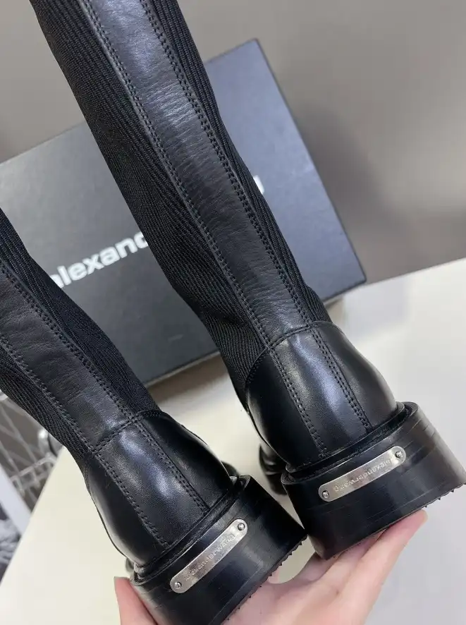 hype Alexander Wang Boots