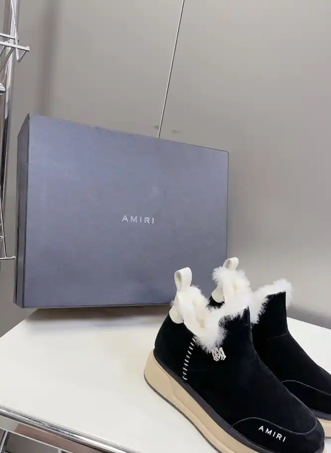 hype Amiri Boots