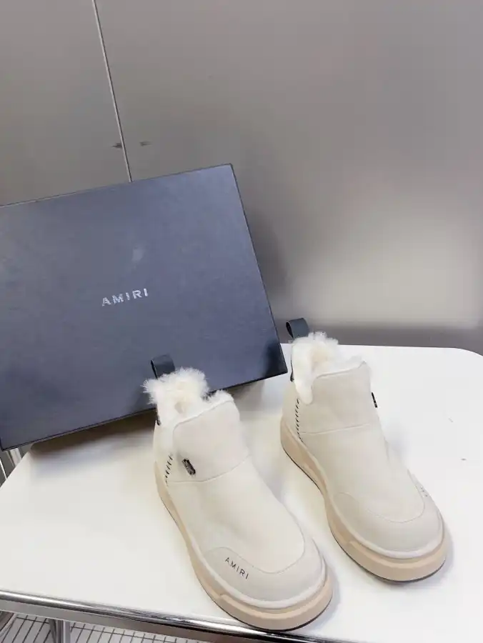 hype Amiri Boots