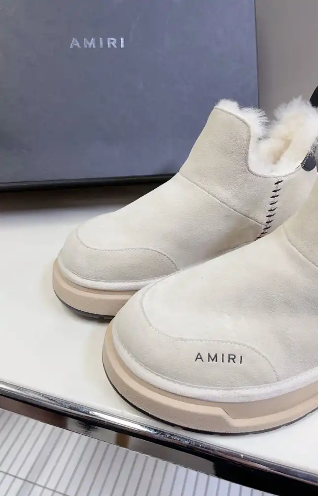 hype Amiri Boots