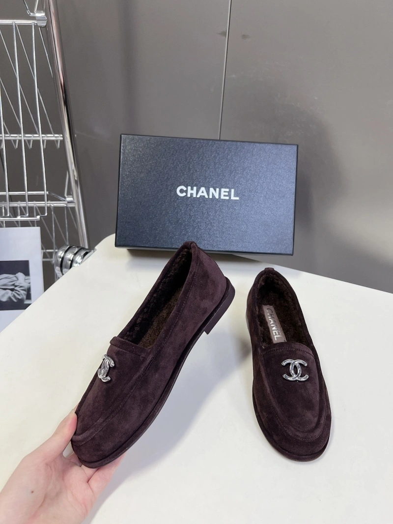Chanel Leather Shoes
