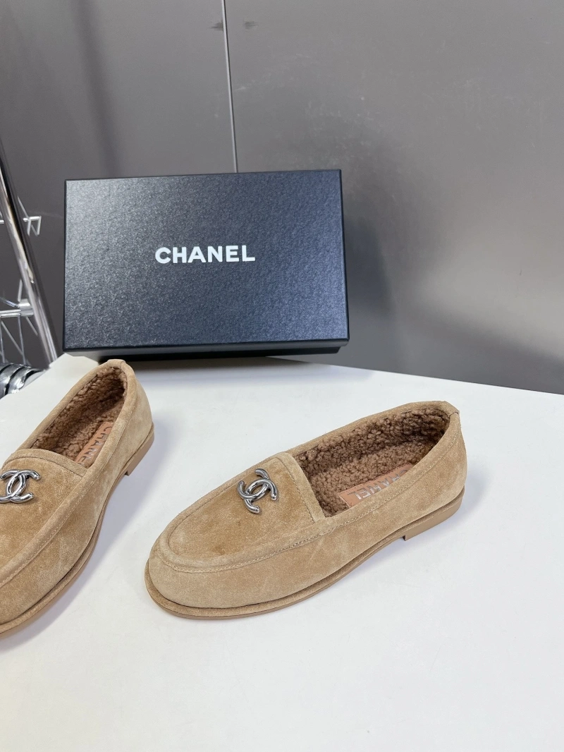 Chanel Leather Shoes