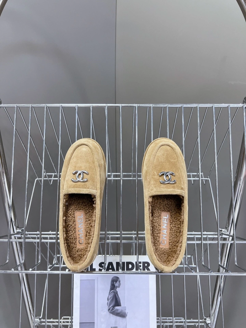 Chanel Leather Shoes