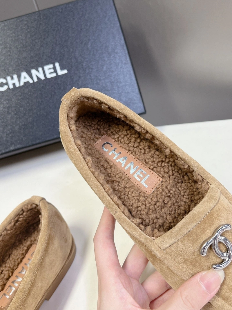 Chanel Leather Shoes