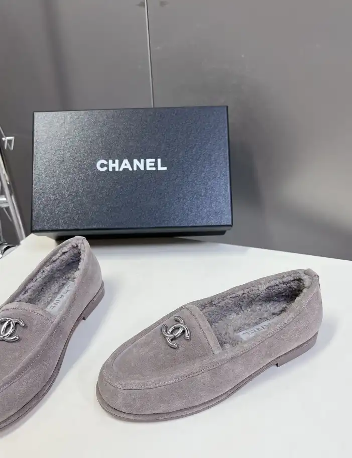 Chanel Leather Shoes