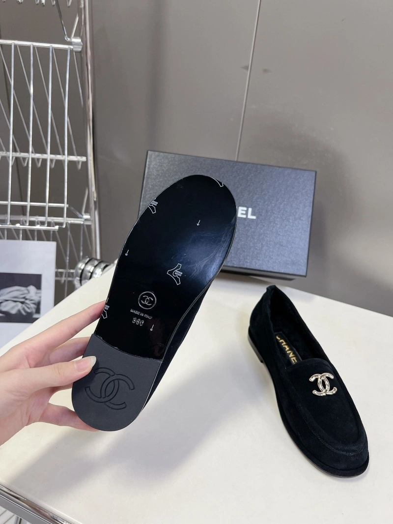 Chanel Leather Shoes