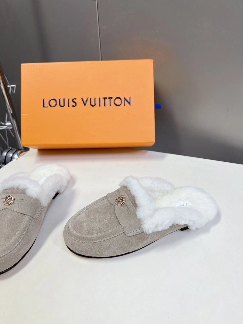 LV Slippers