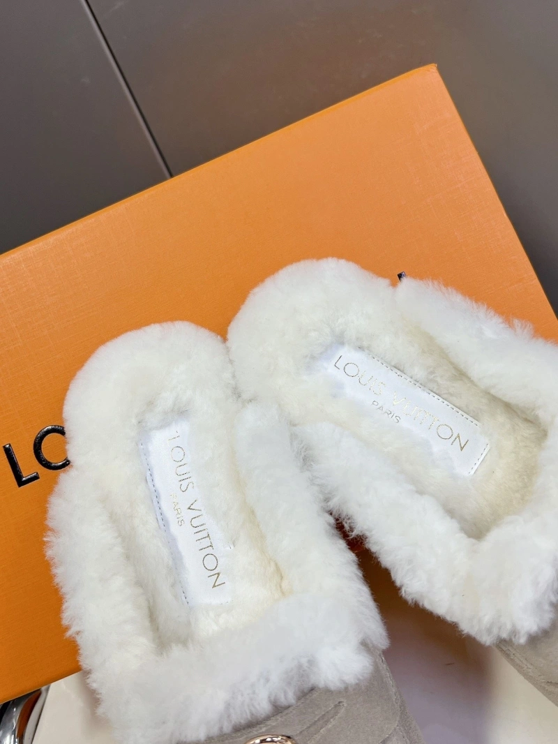 LV Slippers