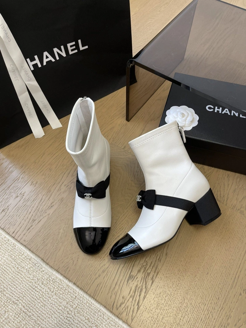 Chanel Boots