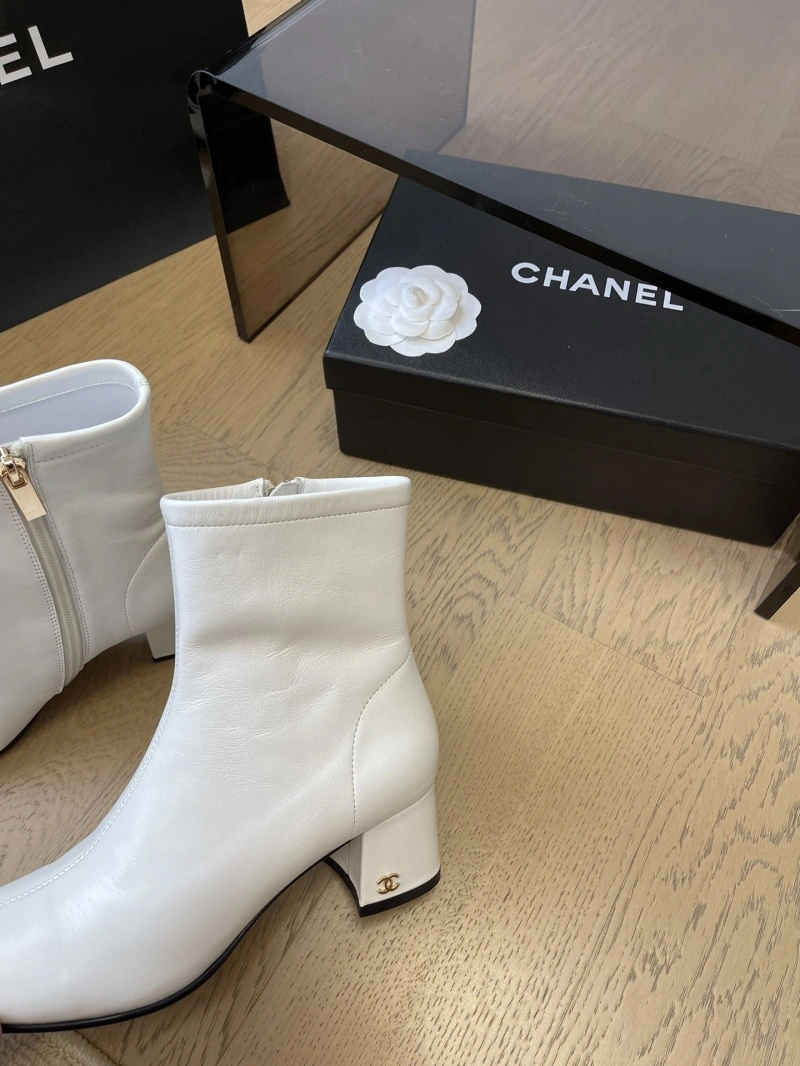 Chanel Boots