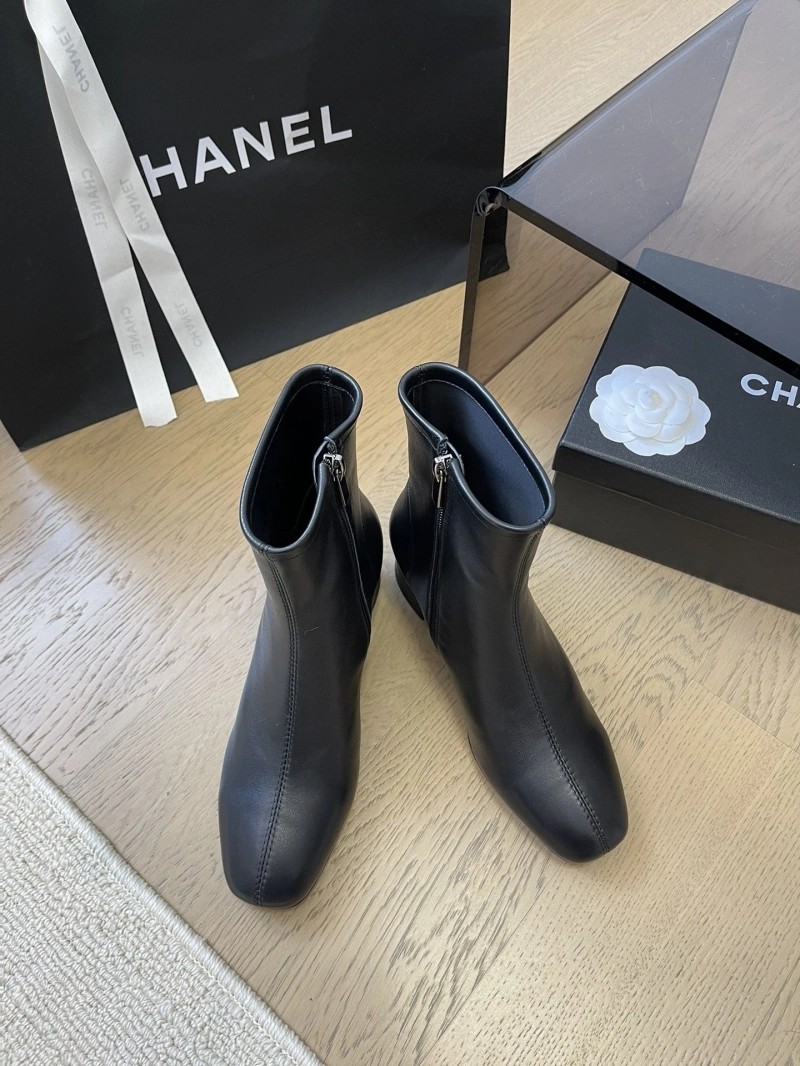 Chanel Boots