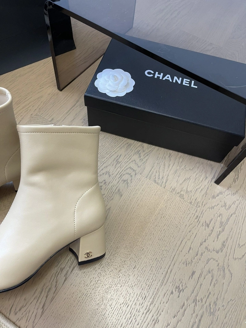 Chanel Boots