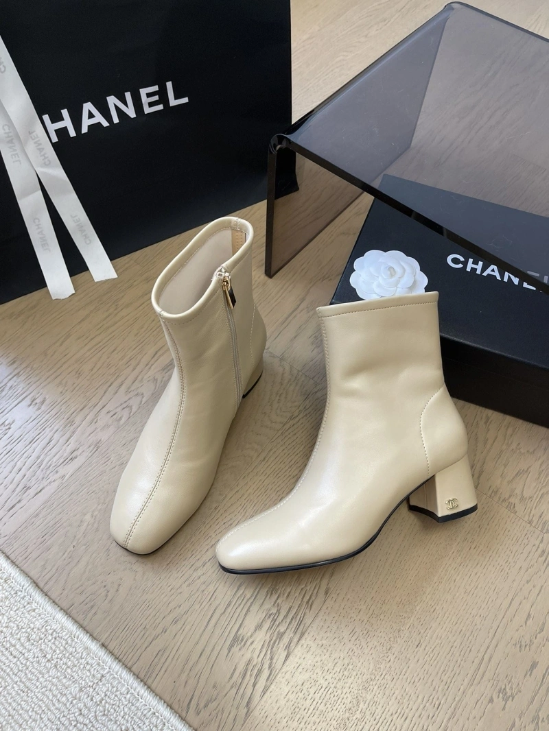 Chanel Boots