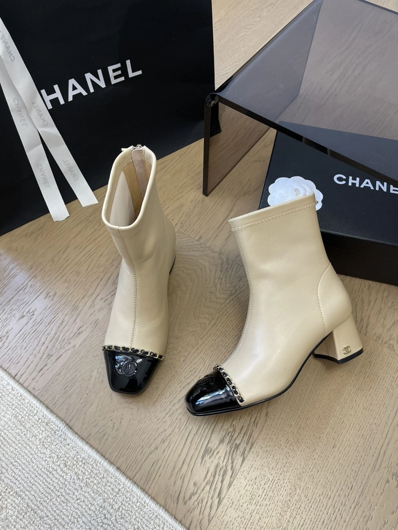 Chanel Boots