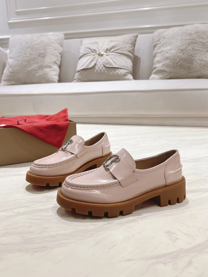 LV Leather Shoes