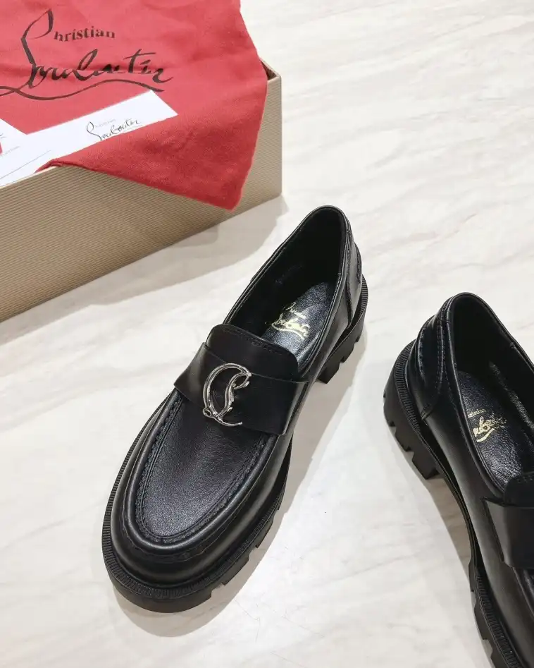 LV Leather Shoes
