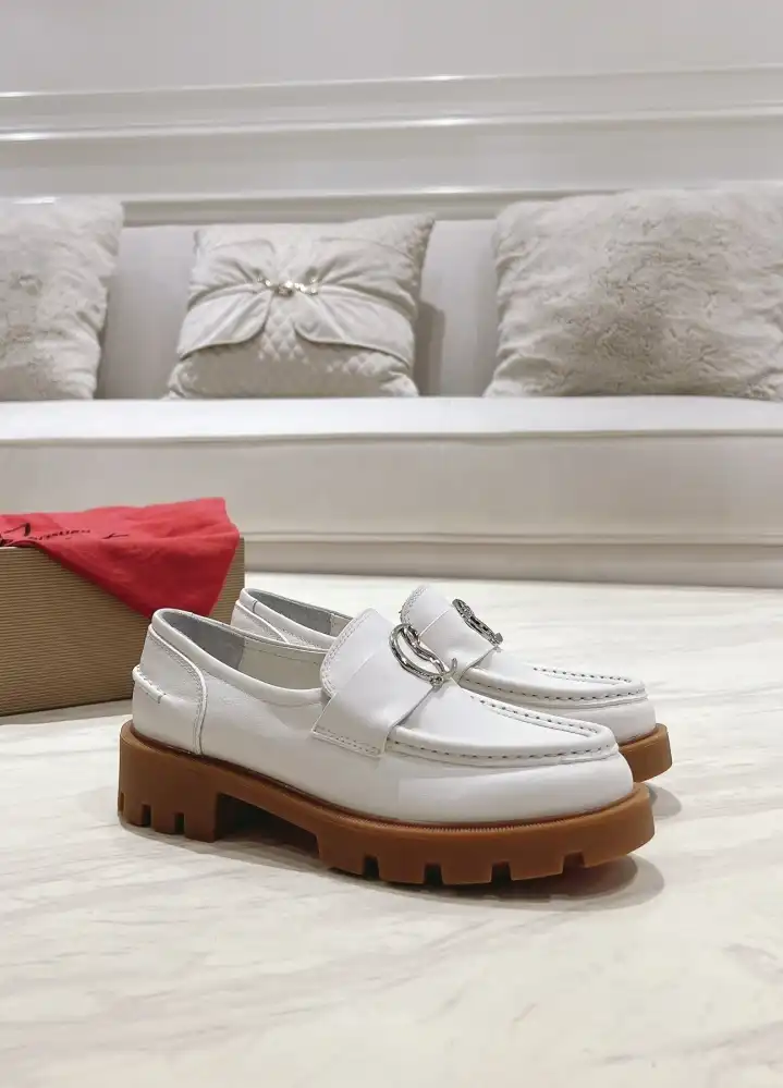 LV Leather Shoes