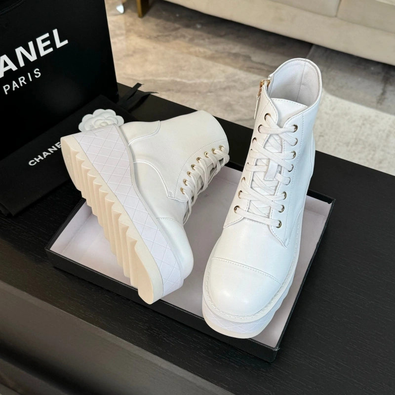 Chanel Boots