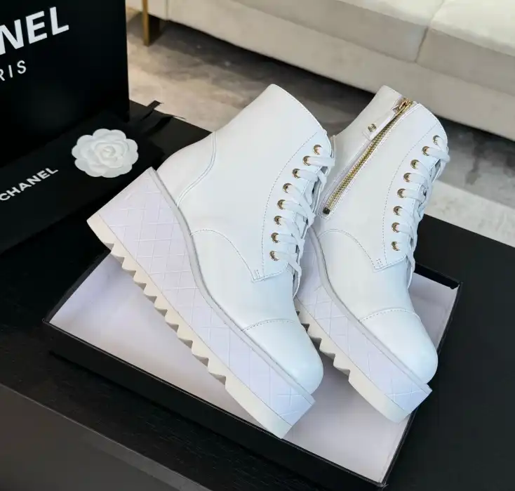 Chanel Boots