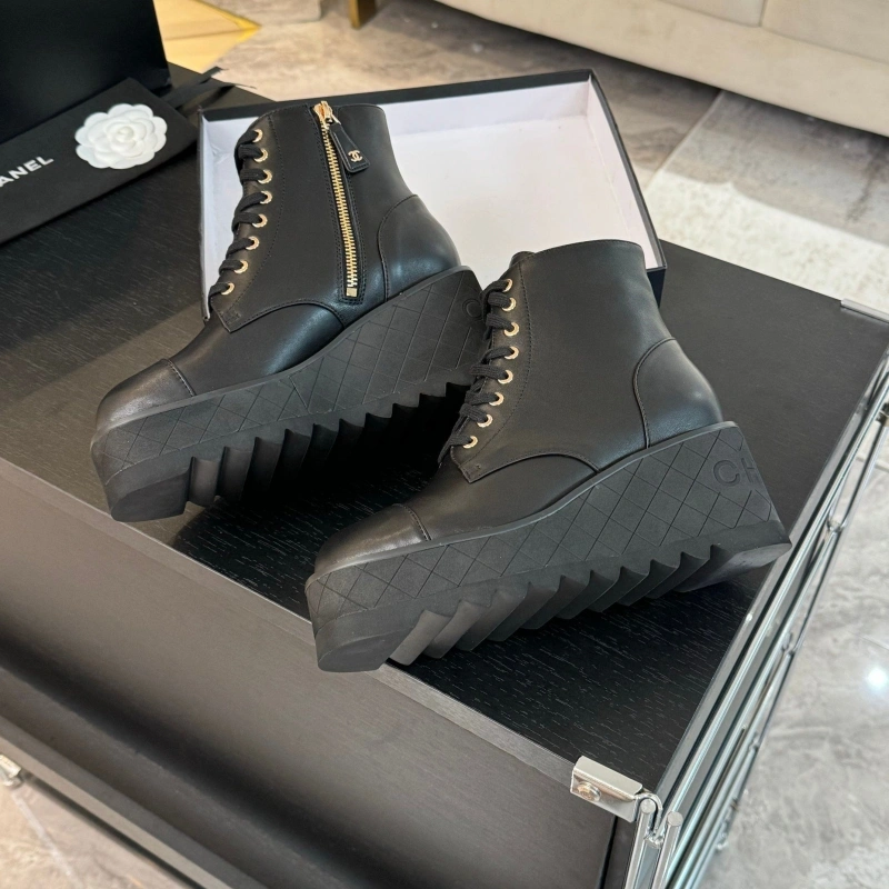 Chanel Boots