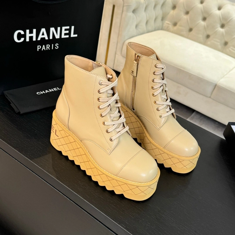 Chanel Boots