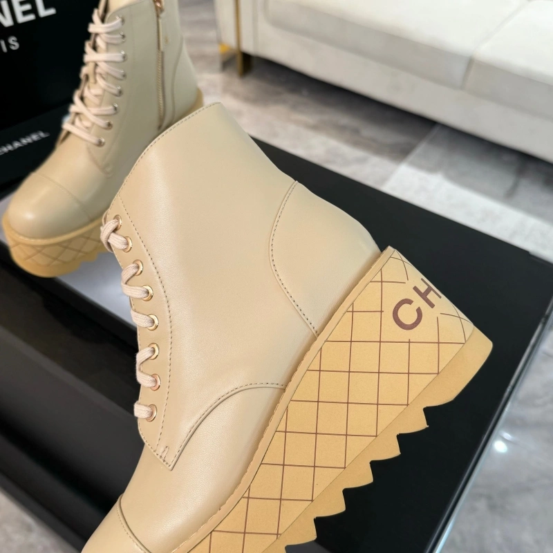 Chanel Boots