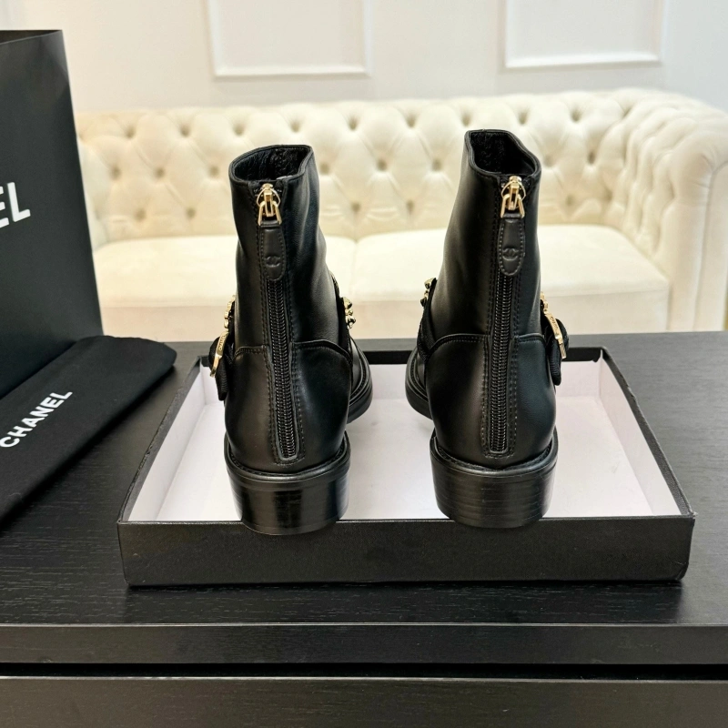 Chanel Boots