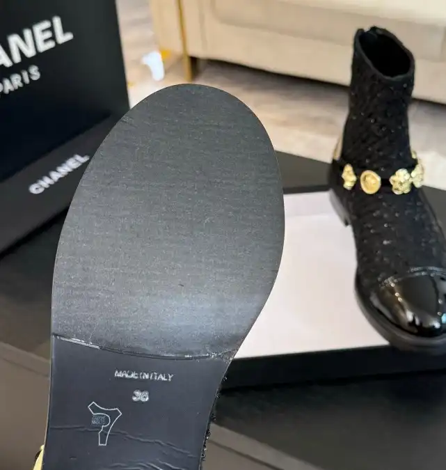 Chanel Boots