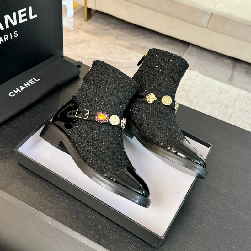 Chanel Boots