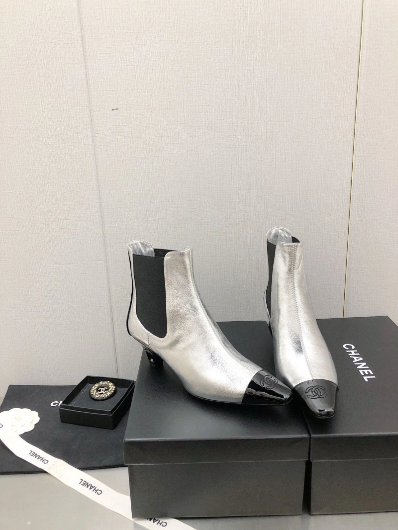 Chanel Boots
