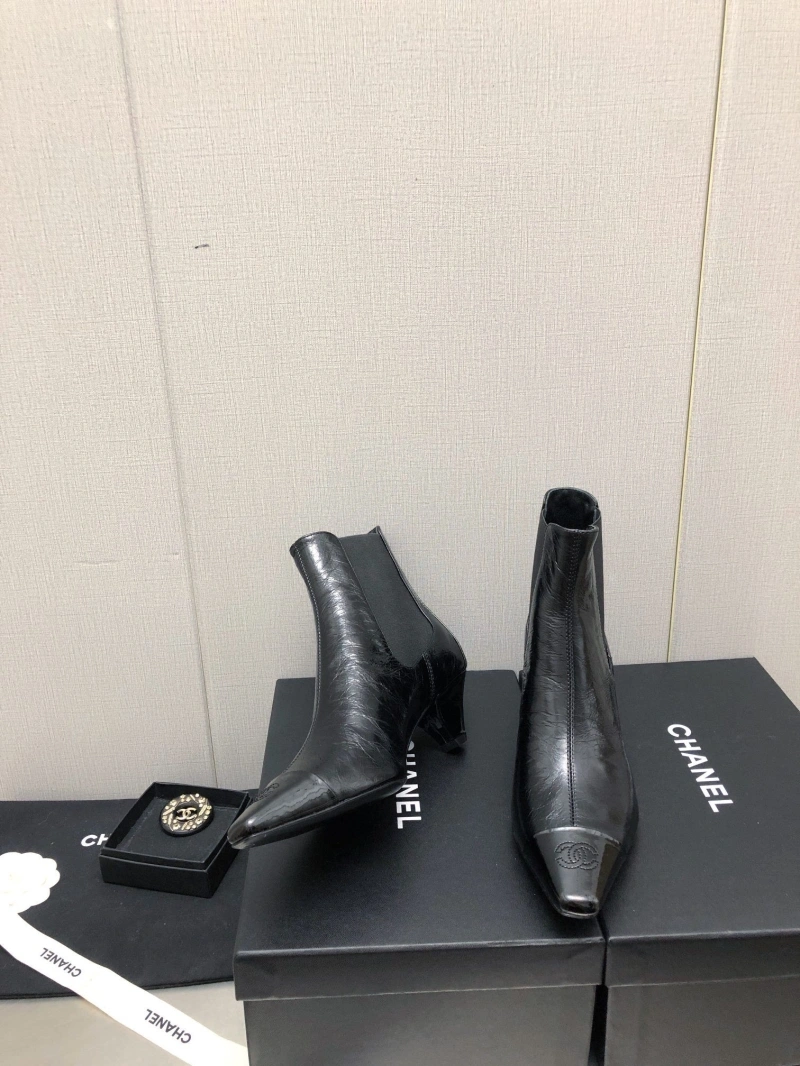 Chanel Boots