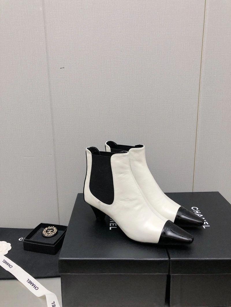 Chanel Boots