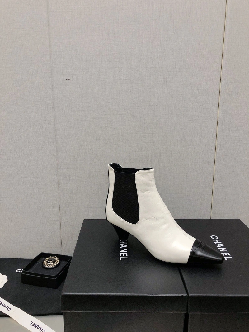 Chanel Boots