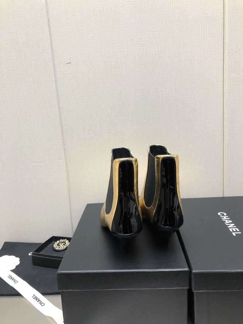 Chanel Boots