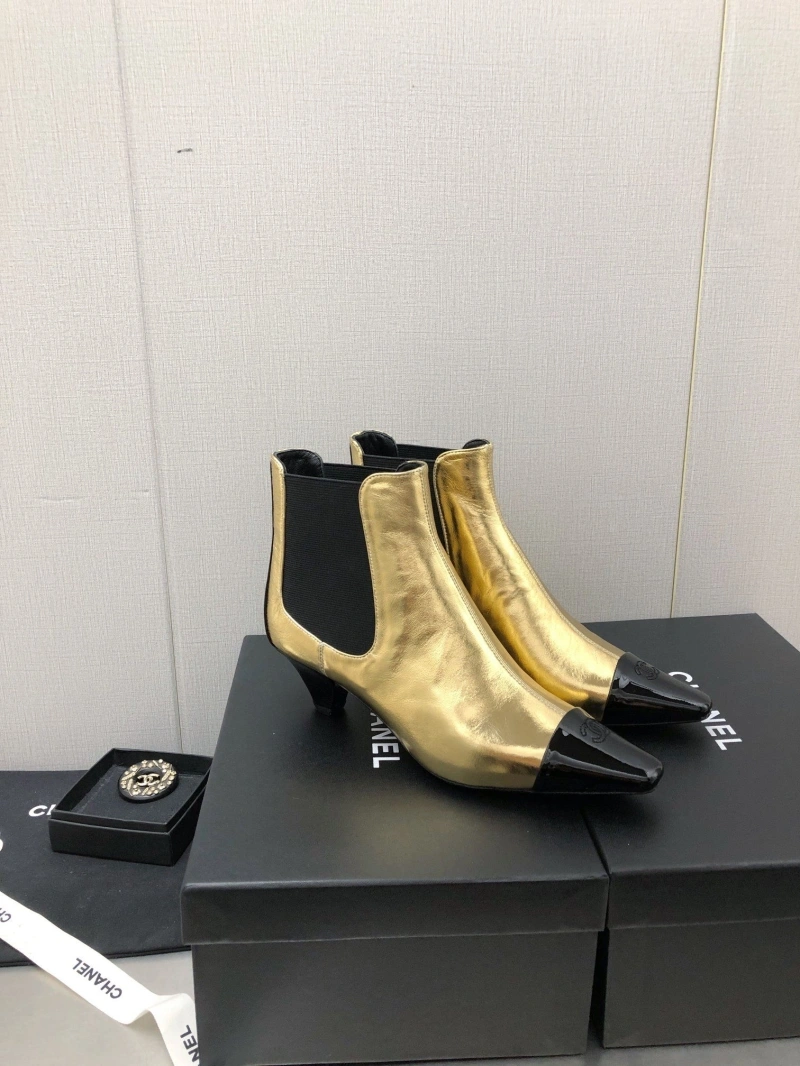 Chanel Boots