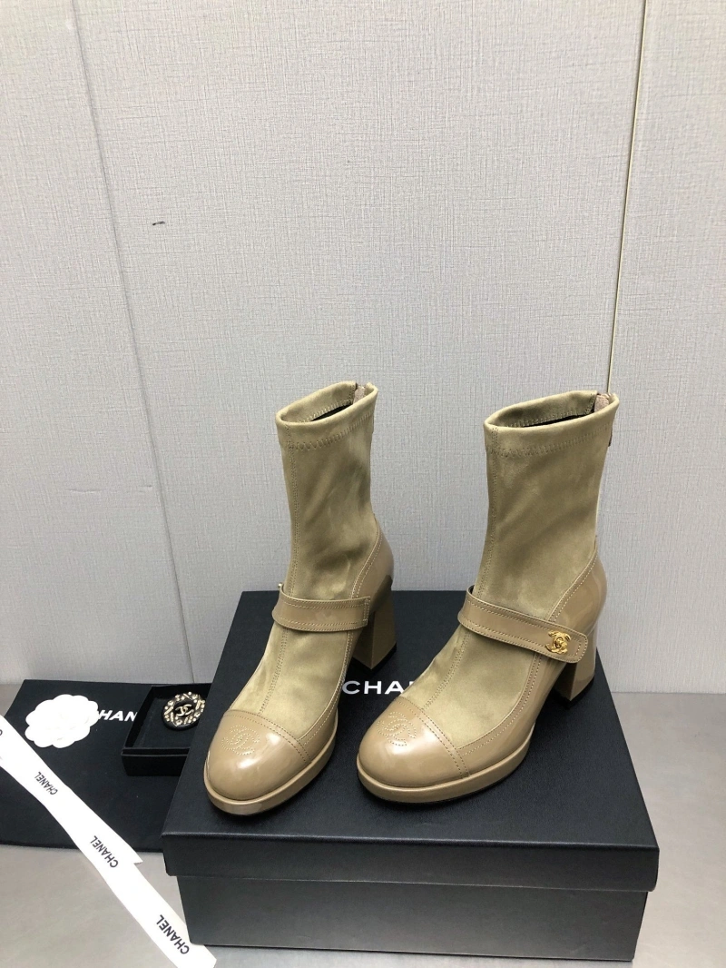 Chanel Boots