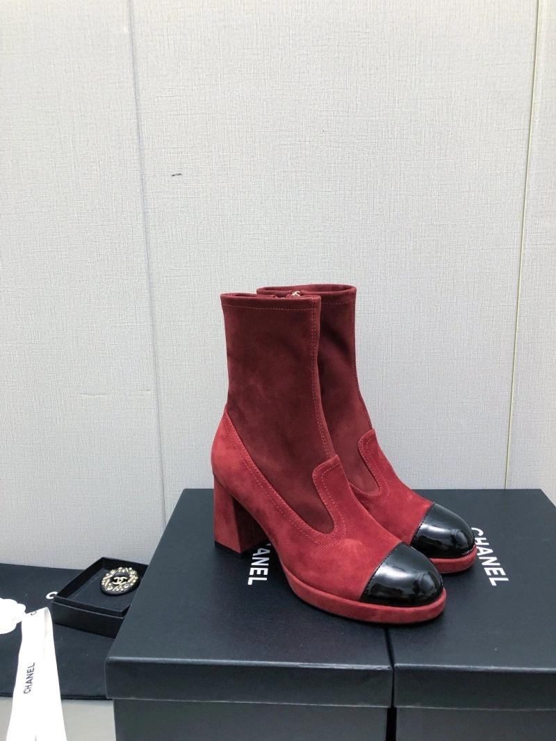 Chanel Boots