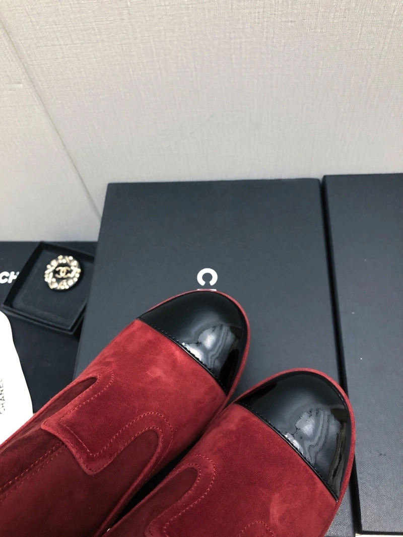 Chanel Boots