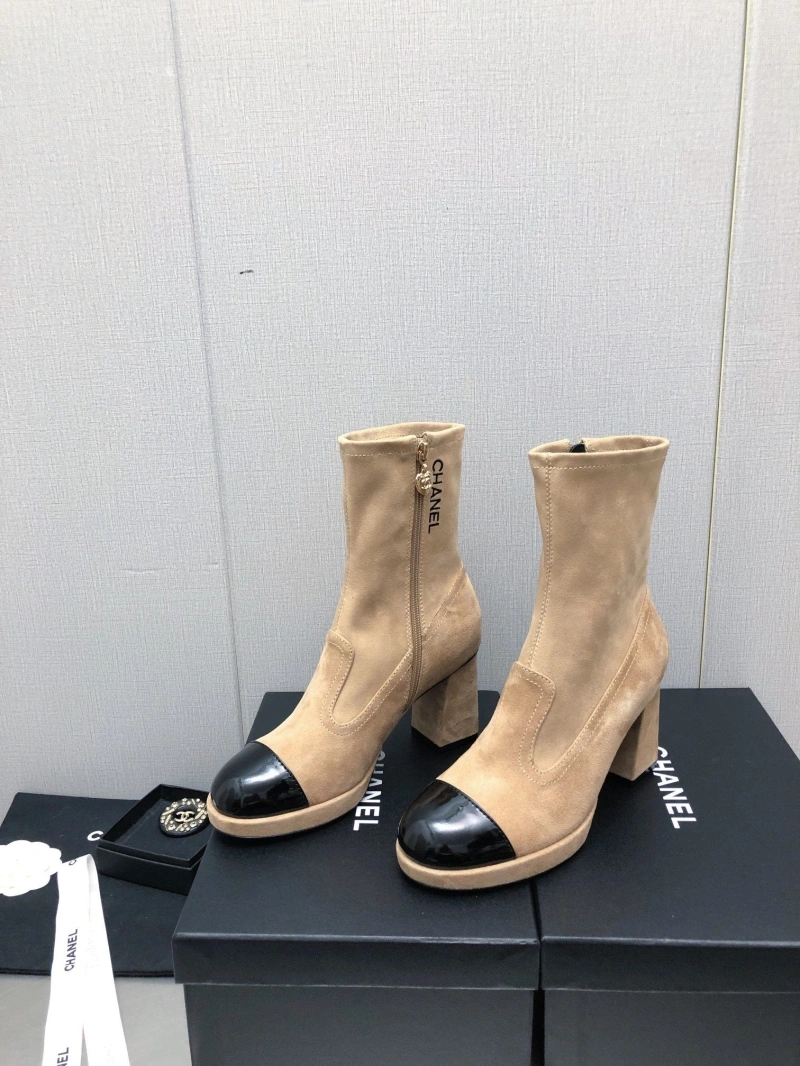 Chanel Boots
