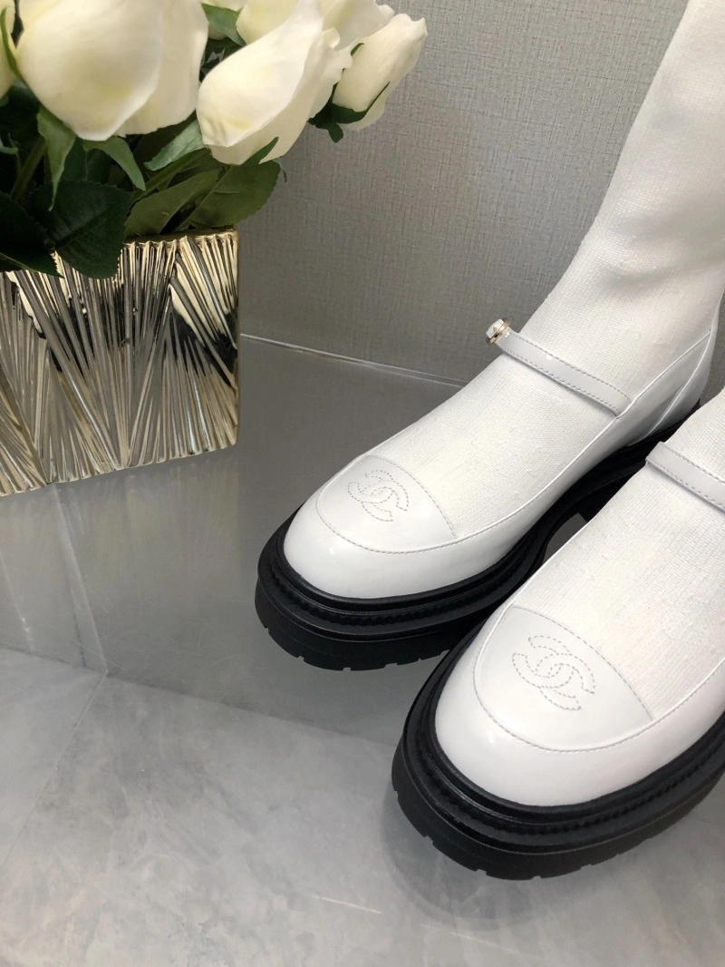 Chanel Boots