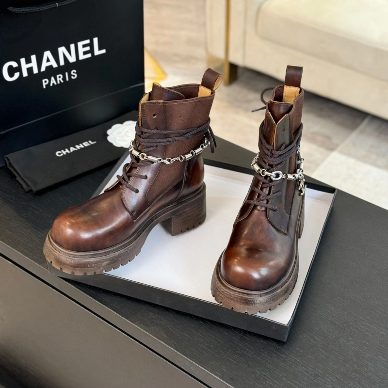 Chanel Boots