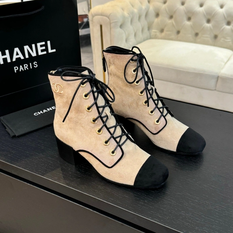 Chanel Boots