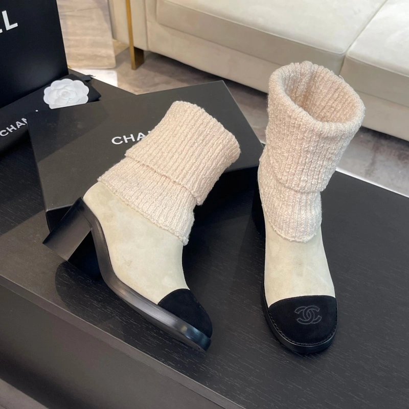 Chanel Boots