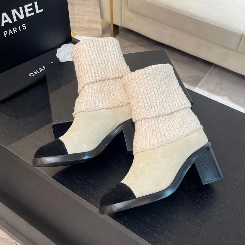 Chanel Boots