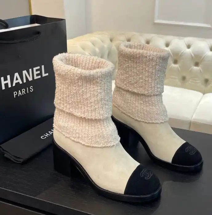 Chanel Boots