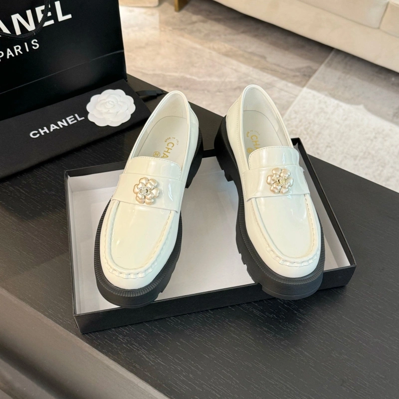 Chanel Leather Shoes