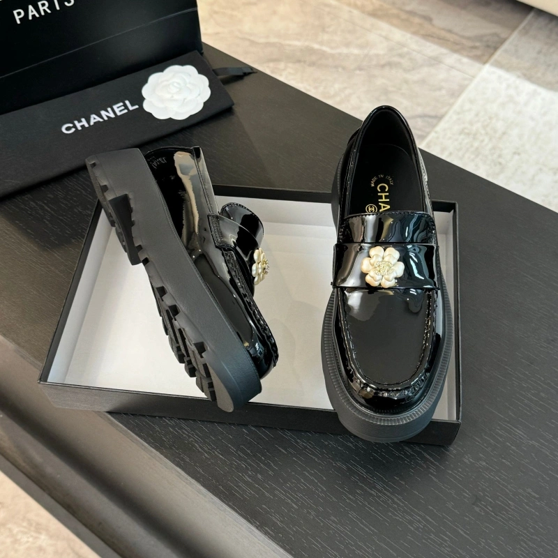 Chanel Leather Shoes