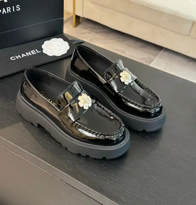 Chanel Leather Shoes