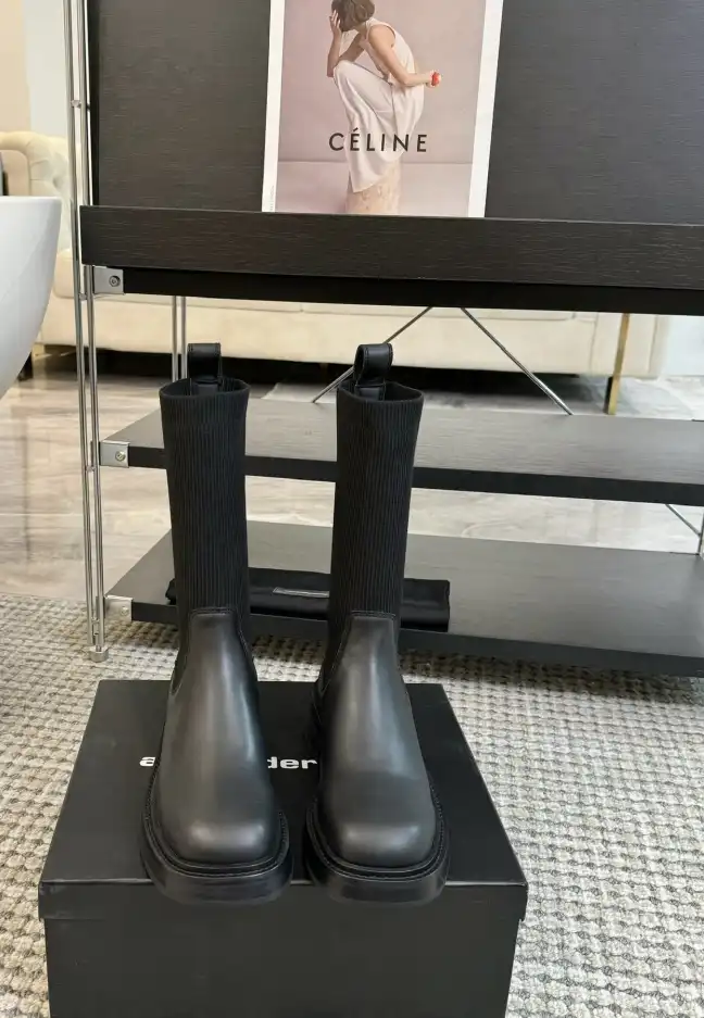 hype Alexander Wang Boots